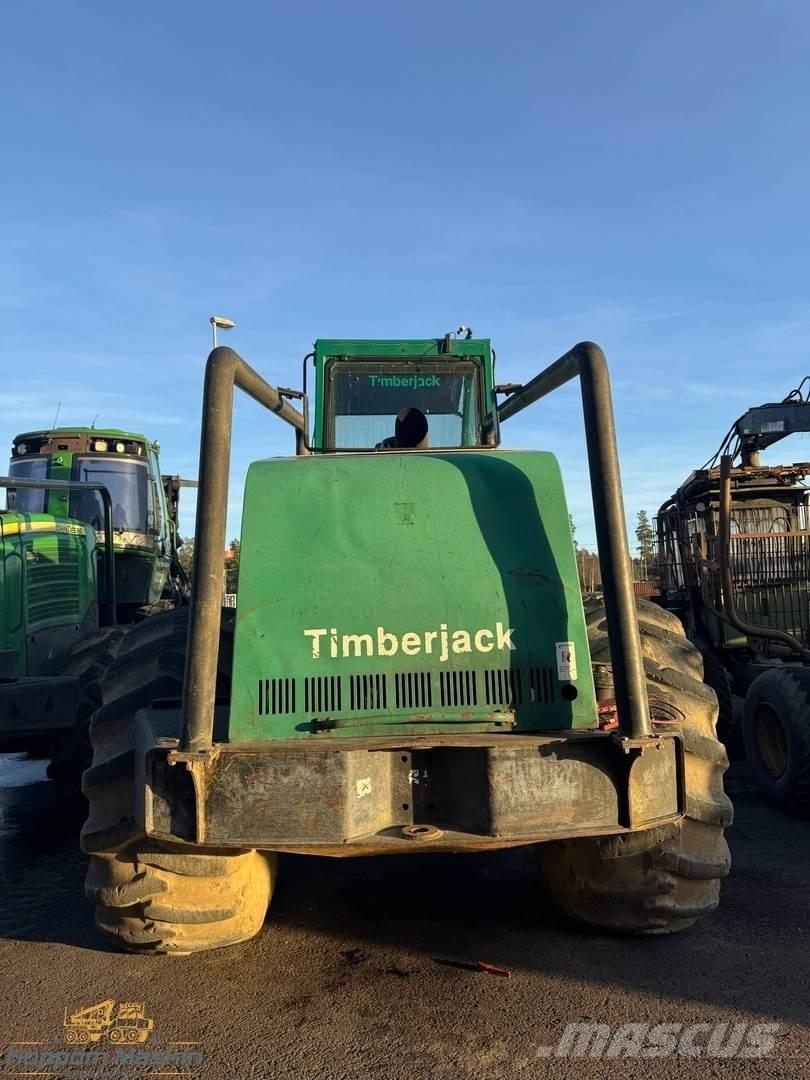 Timberjack 1470D Hogstmaskiner