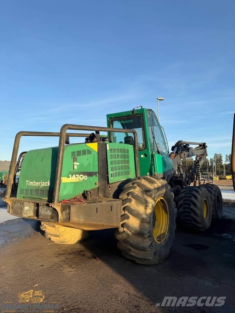 Timberjack 1470D Hogstmaskiner