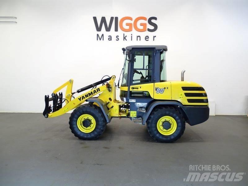 Yanmar V80 Hjullastere