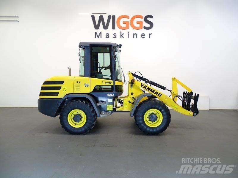 Yanmar V80 Hjullastere