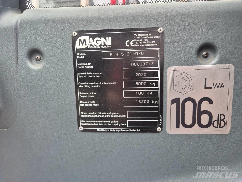 Magni RTH 5.21 Teleskoplastere