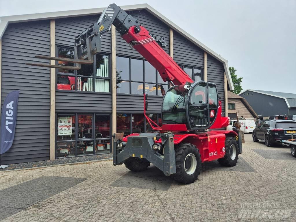 Magni RTH 5.21 Teleskoplastere