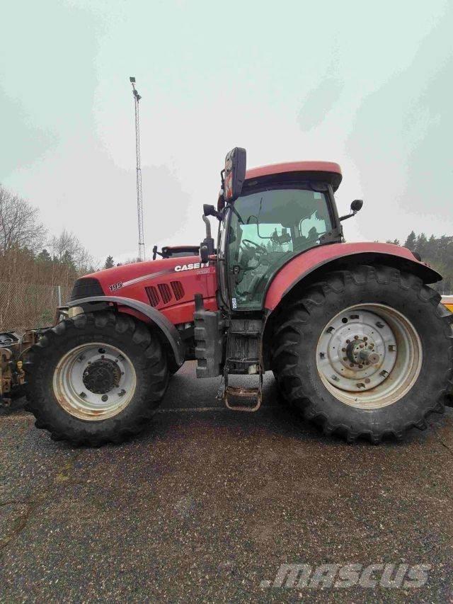 CASE 195 CVX Traktorer