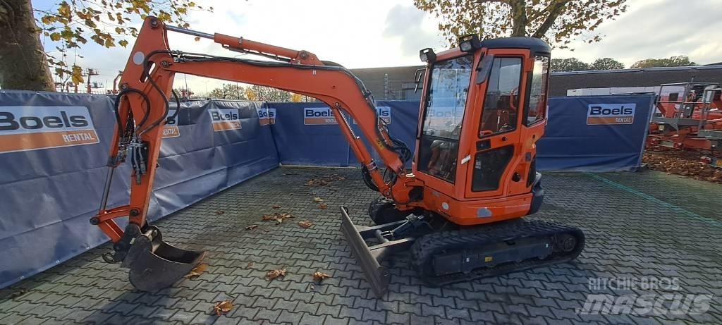 Kubota U35-3A3 Minigravere <7t