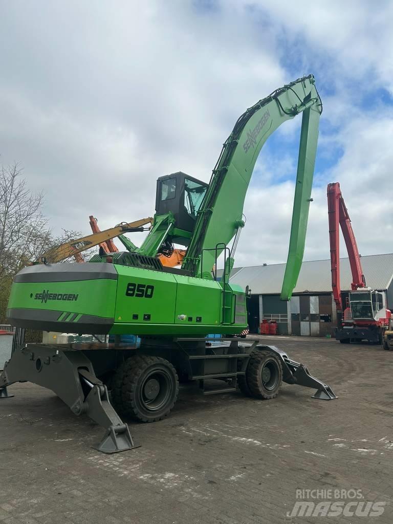 Sennebogen 850 M Gravemaskiner for avfallshåndtering