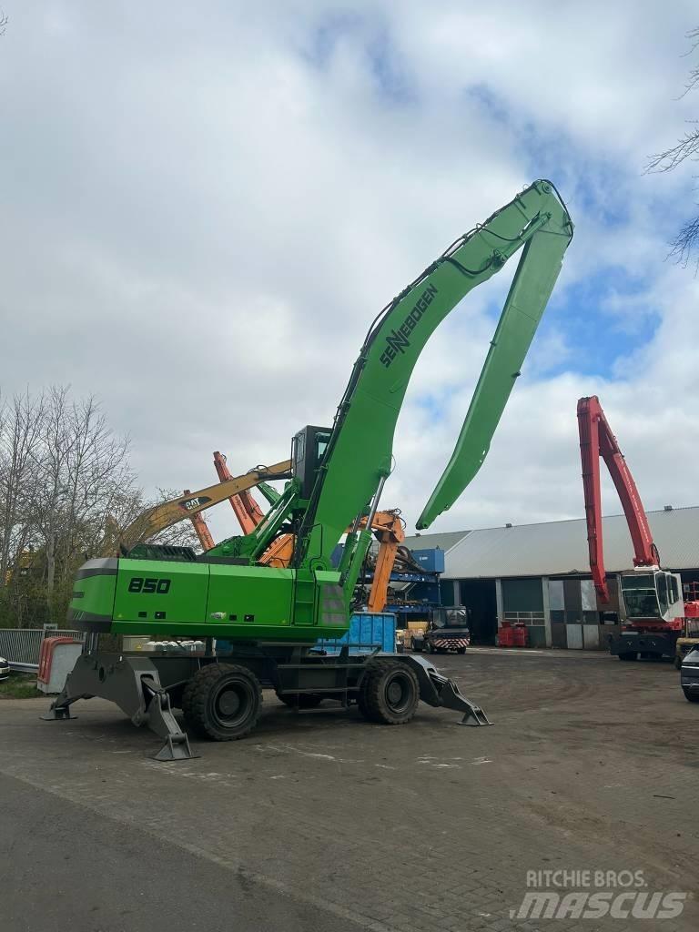 Sennebogen 850 M Gravemaskiner for avfallshåndtering