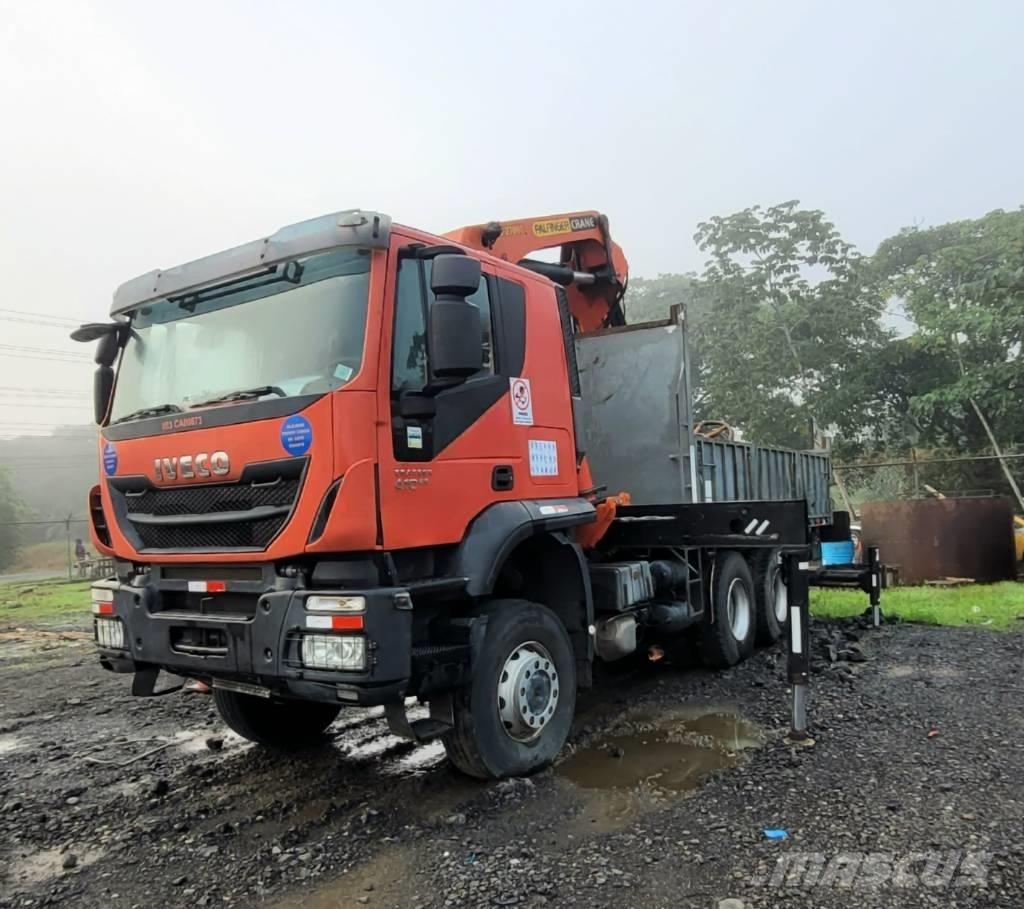 Iveco Trakker 410 Kranbil