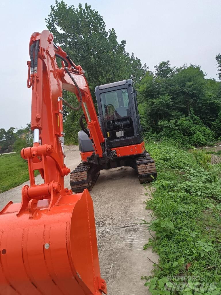 Hitachi ZX50U Minigravere <7t