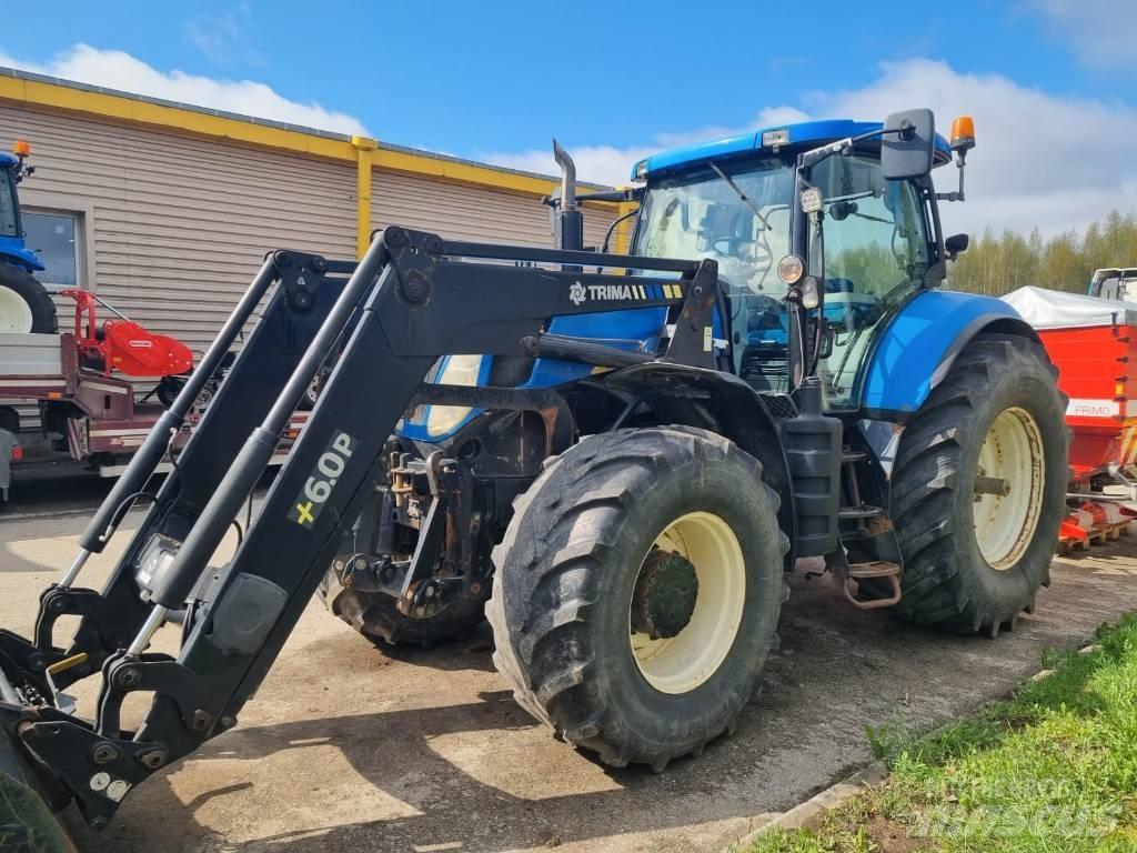New Holland T 7060 Traktorer