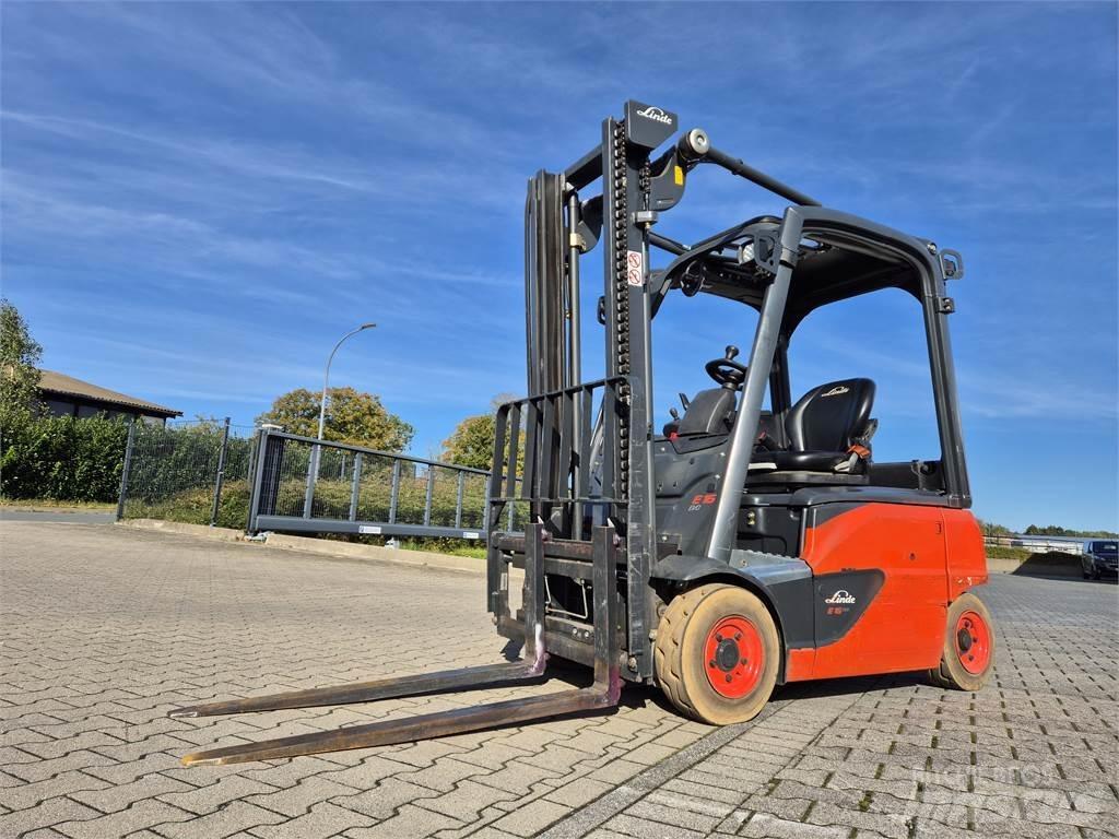 Linde E16P-02 Elektriske trucker