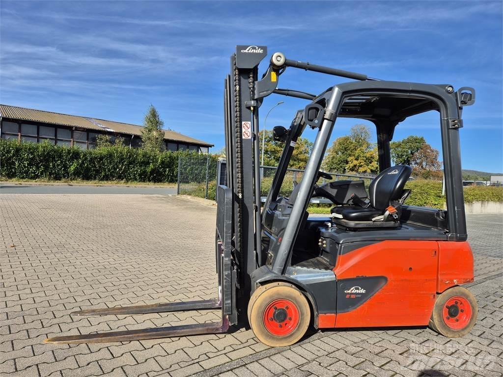 Linde E16P-02 Elektriske trucker