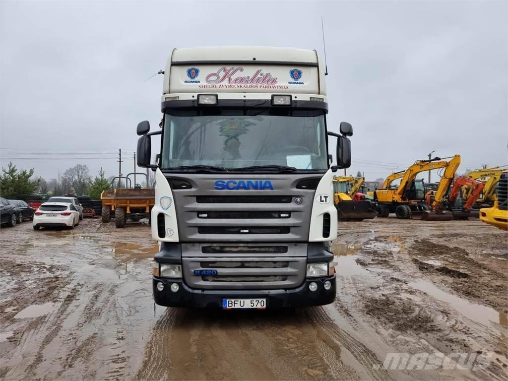 Scania R 420 Trekkvogner