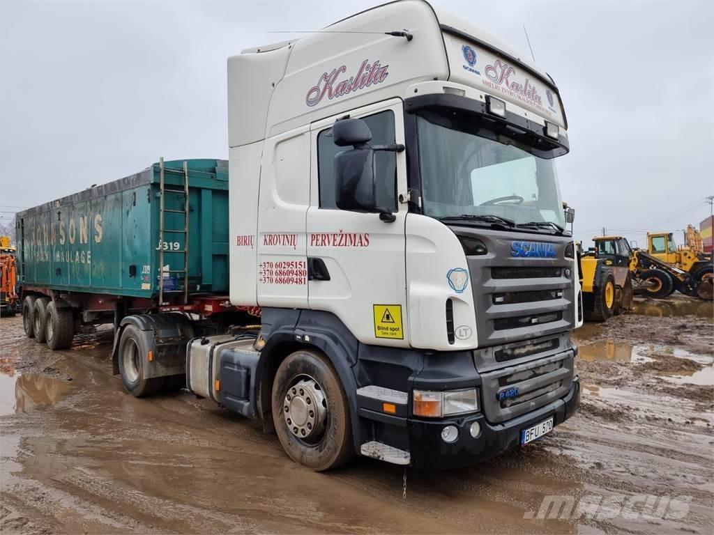Scania R 420 Trekkvogner
