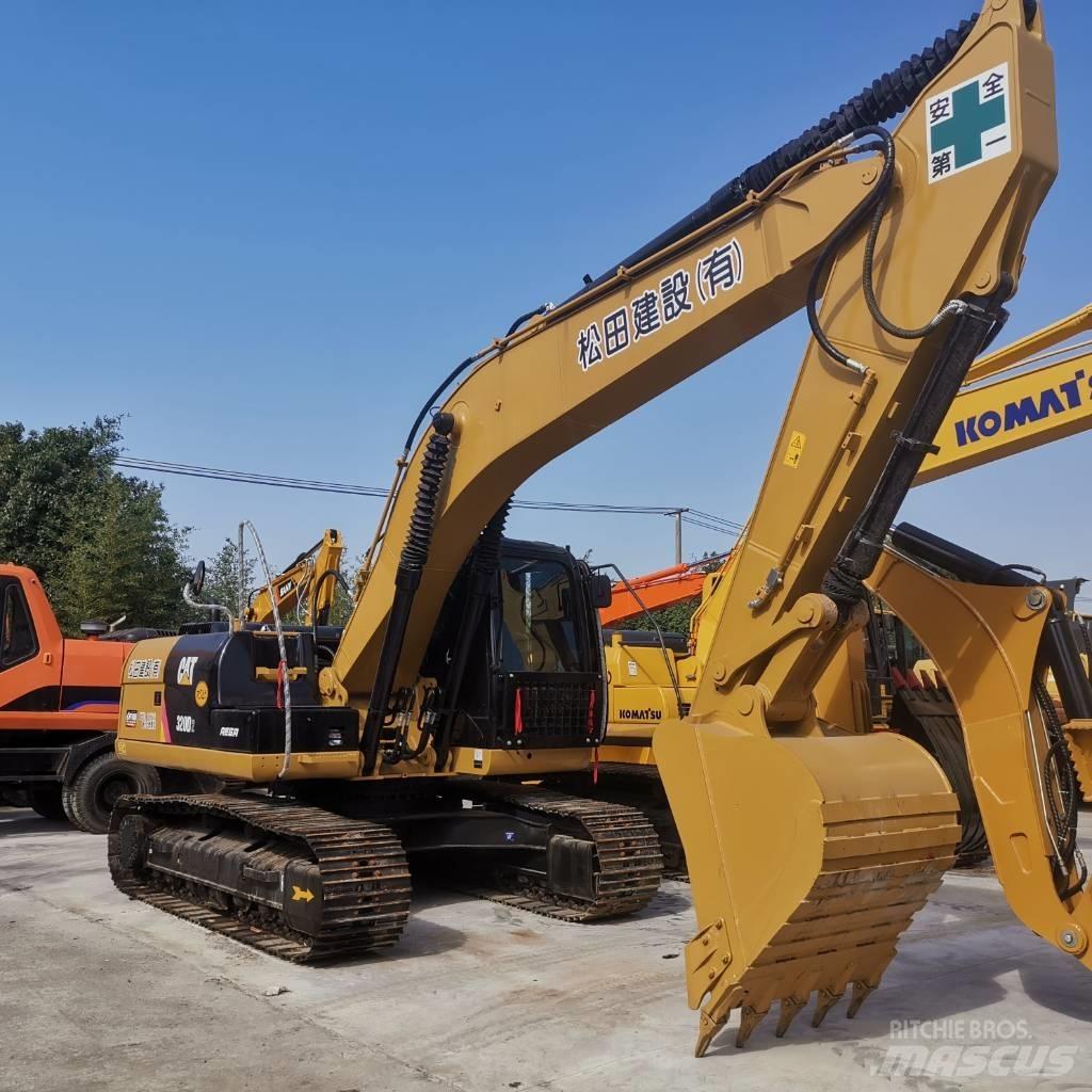 CAT 320 D Beltegraver