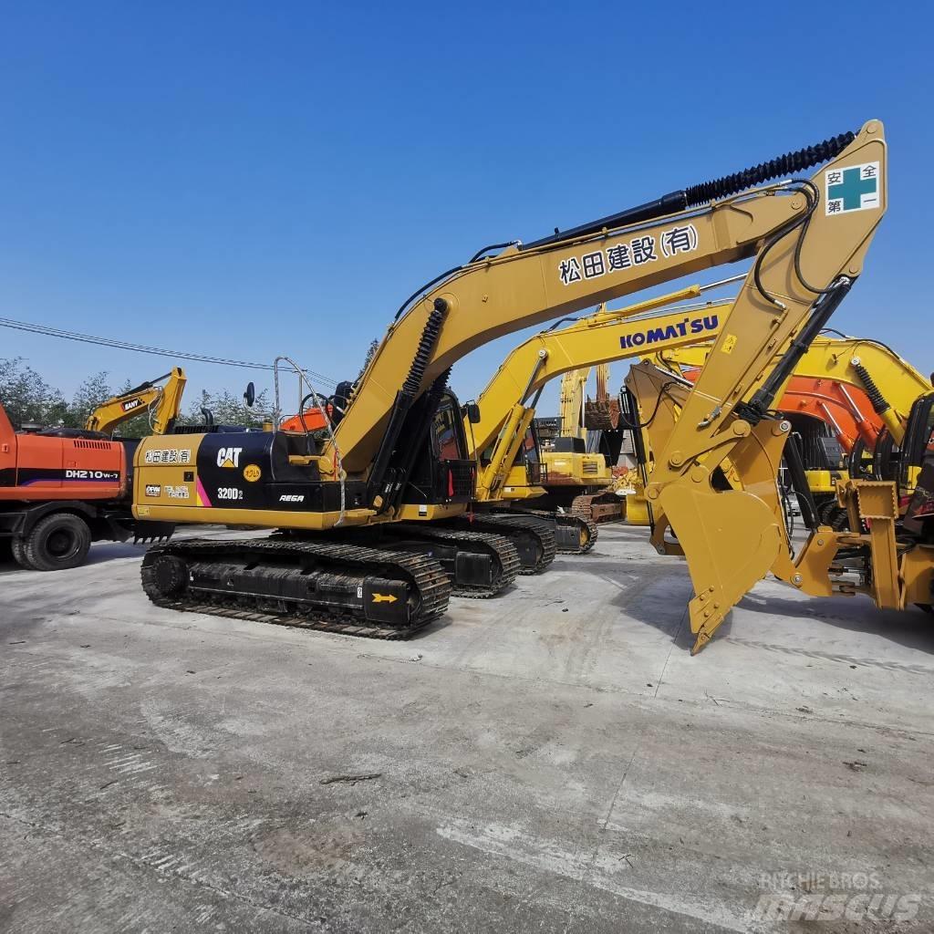 CAT 320 D Beltegraver
