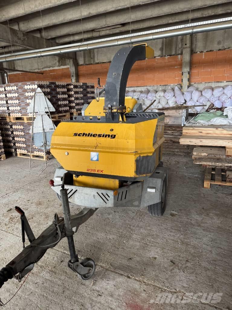 Schliesing 235EX Fliskuttere