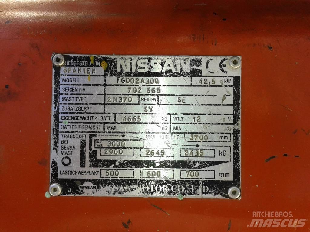 Nissan FGD09A30Q Diesel Trucker