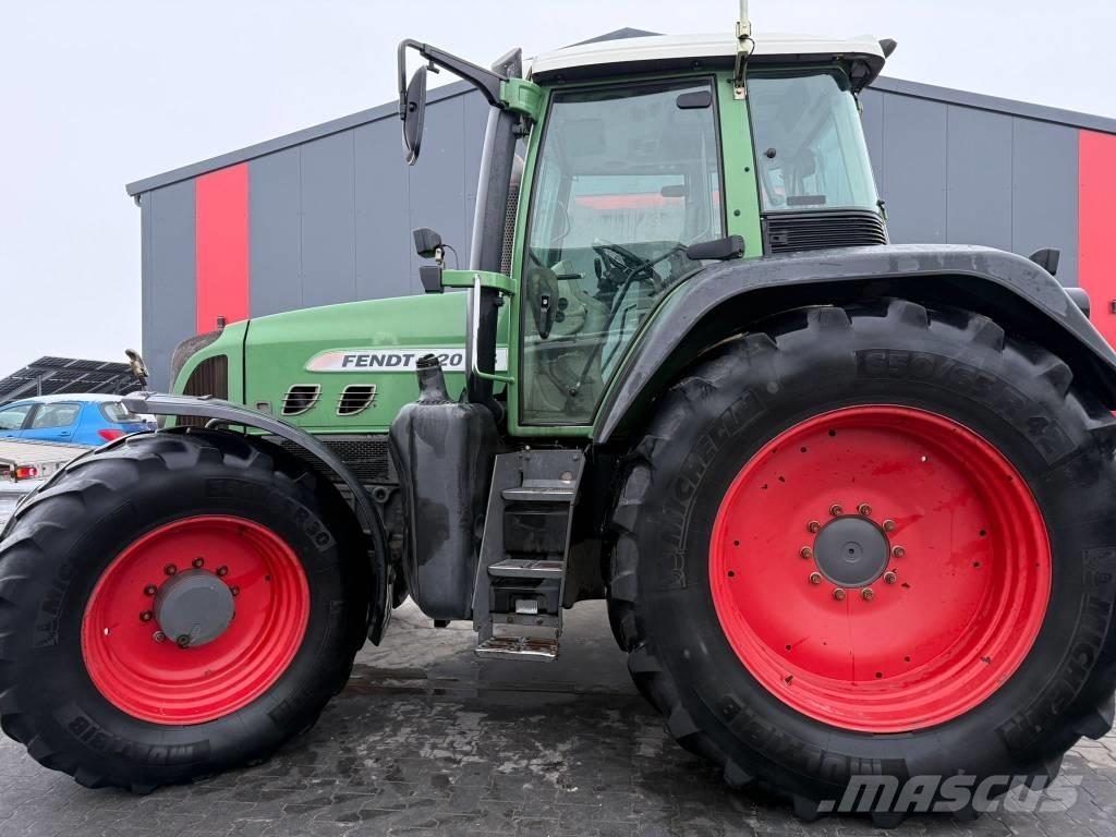 Fendt 820 Vario TMS Traktorer