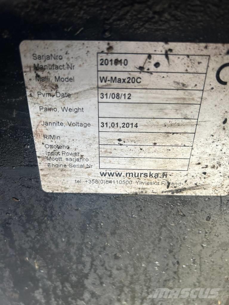 Murska W-Max20C Møller