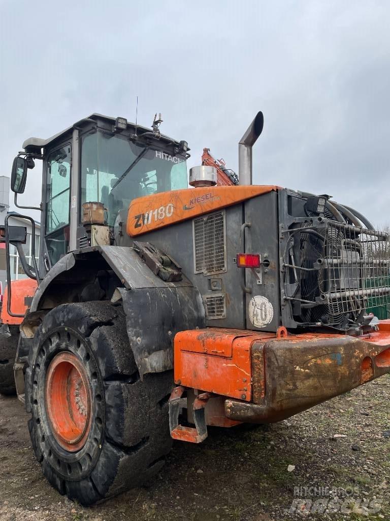 Hitachi ZW 180-5 Hjullastere