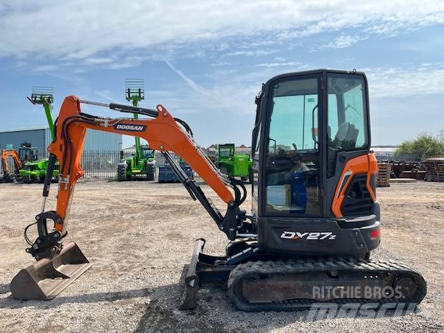 Doosan DX 27 Z Minigravere <7t