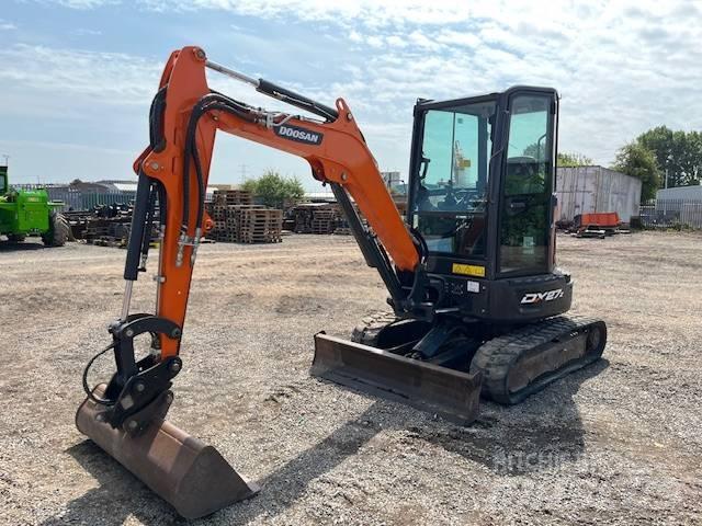Doosan DX 27 Z Minigravere <7t