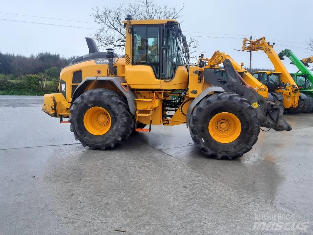 Volvo L 90 H Teleskoplastere for Landbruk