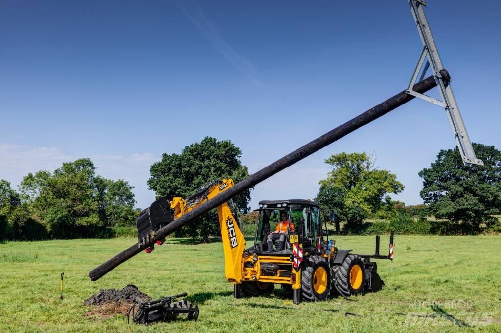 JCB 4 CX Traktorgravere
