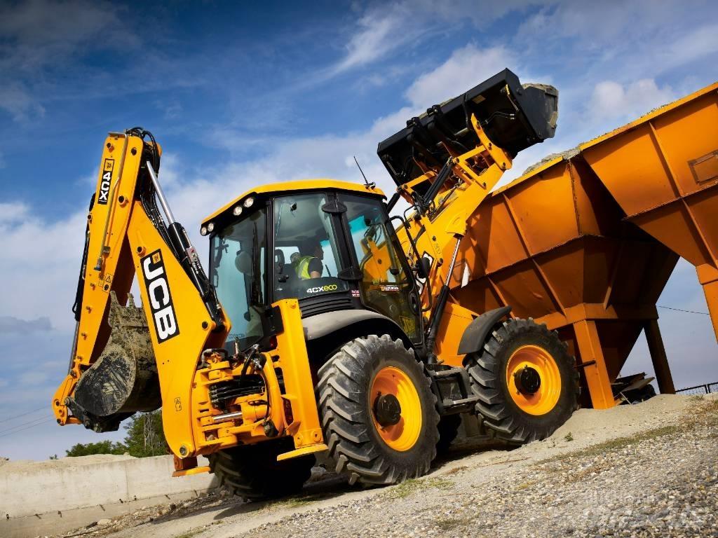 JCB 4 CX Traktorgravere
