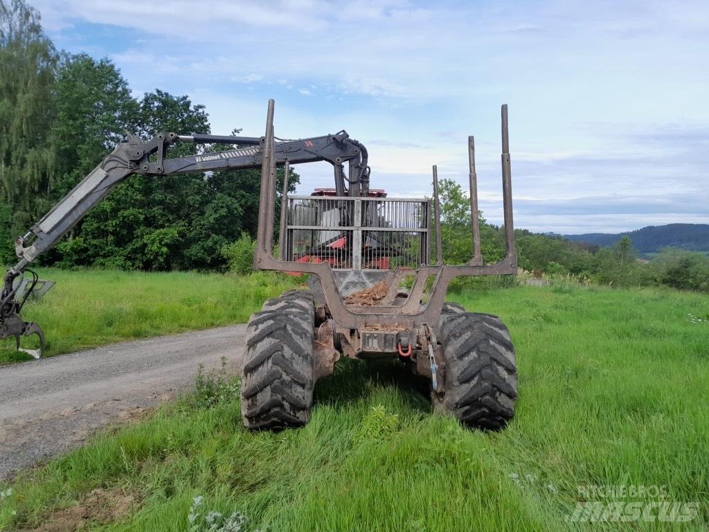 Valmet 840.2 Lassbærere