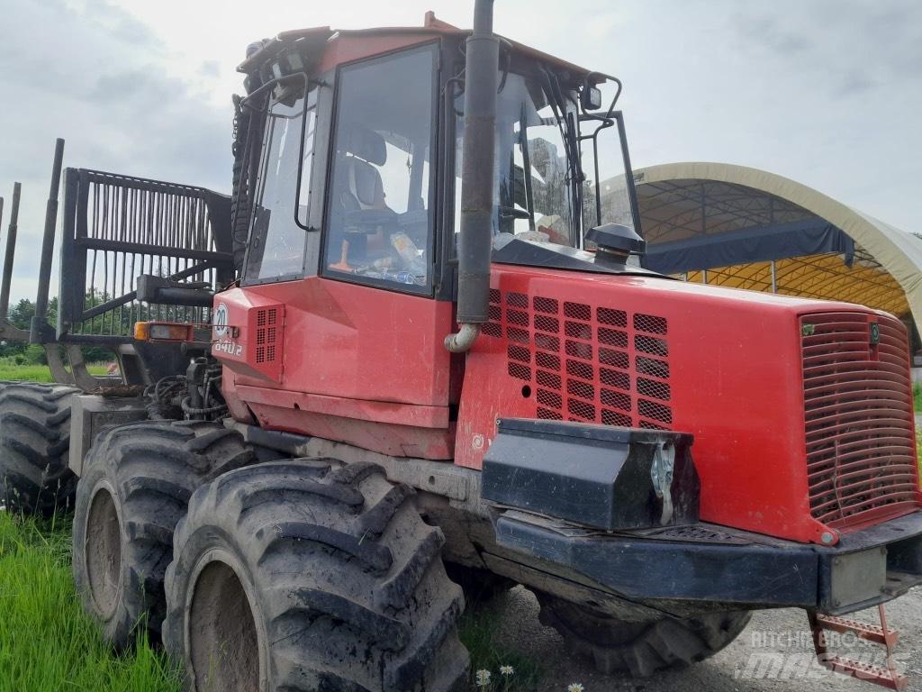 Valmet 840.2 Lassbærere