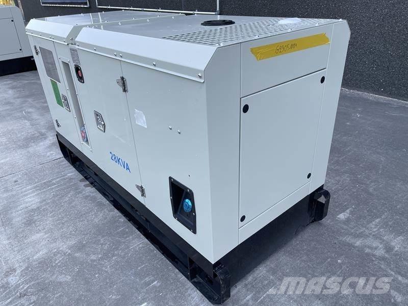 Cummins 28 kVA Diesel Generatorer