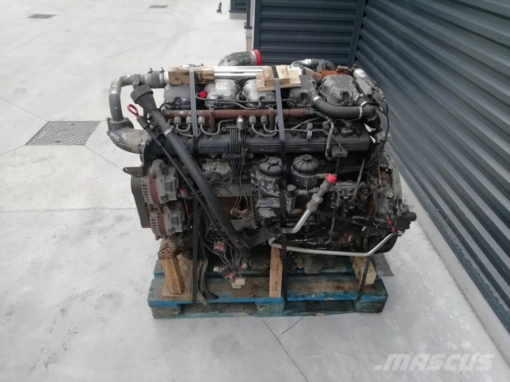 Scania DC9 Motorer