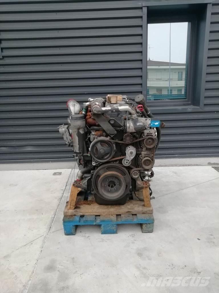 Scania DC9 Motorer