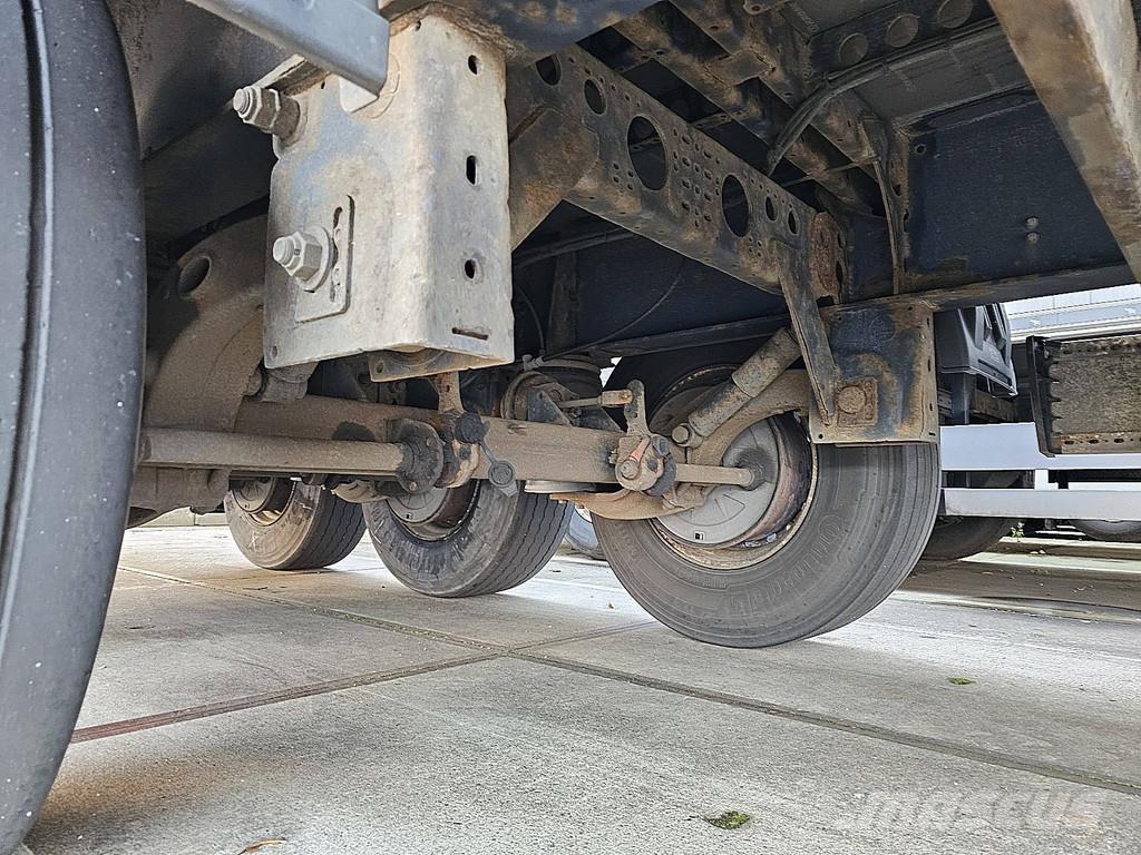 Krone N/A Gardintrailer