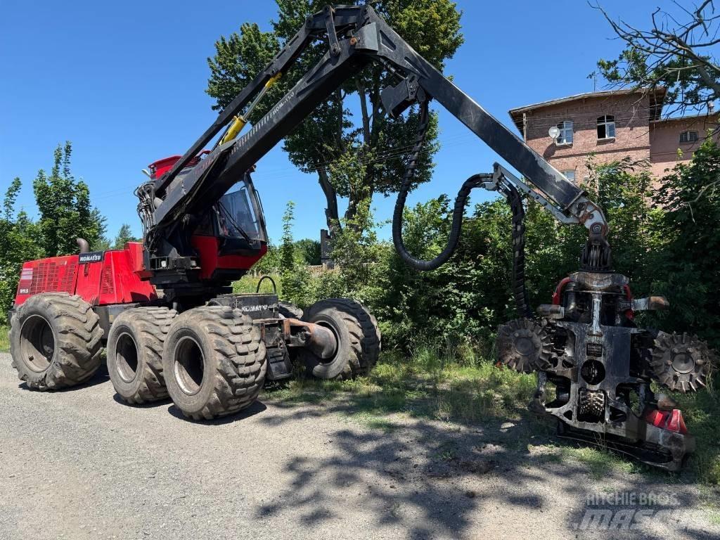 Komatsu 911.5 Hogstmaskiner