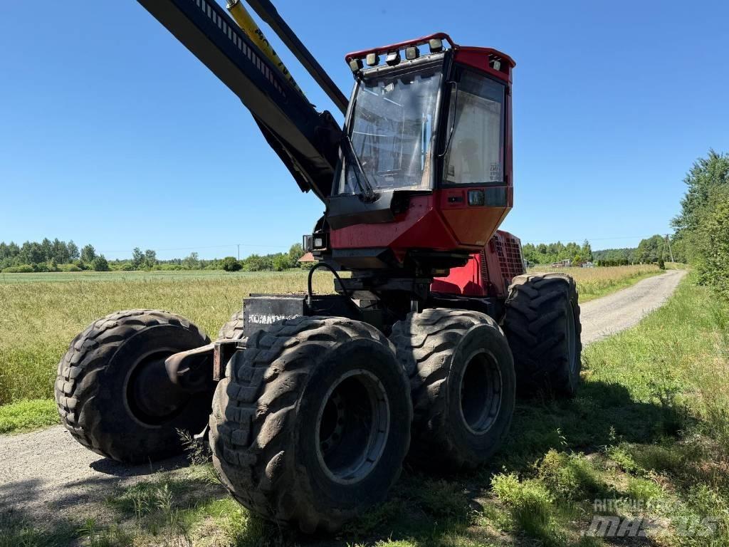Komatsu 911.5 Hogstmaskiner