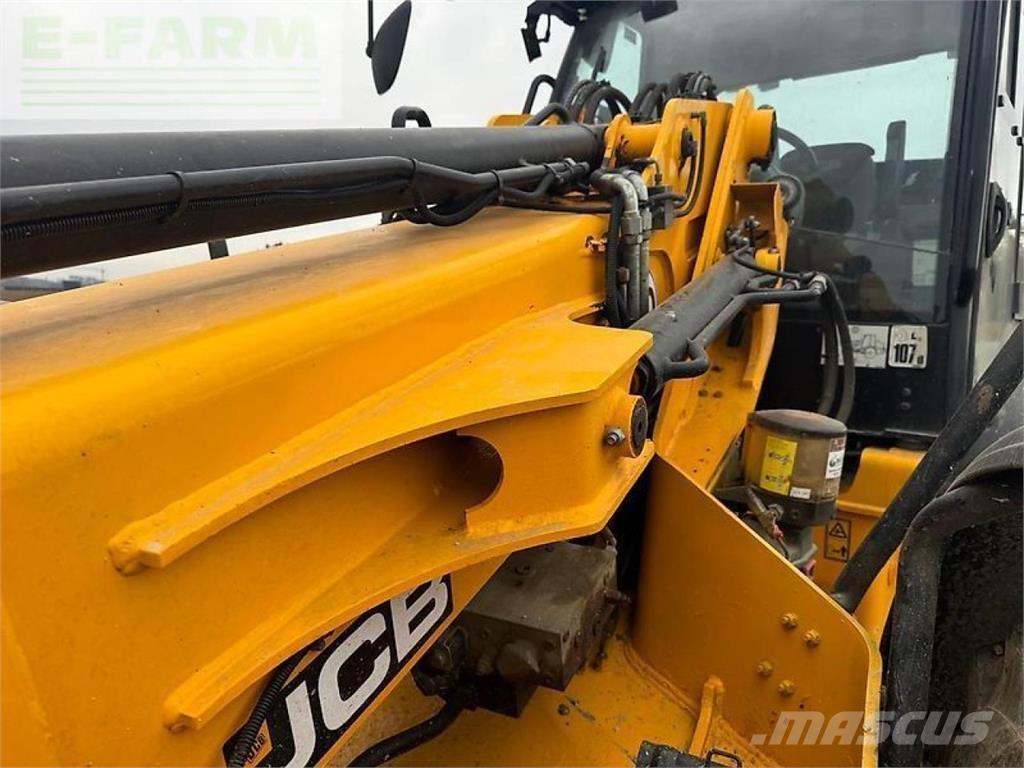 JCB tm 420 Teleskoplastere for Landbruk