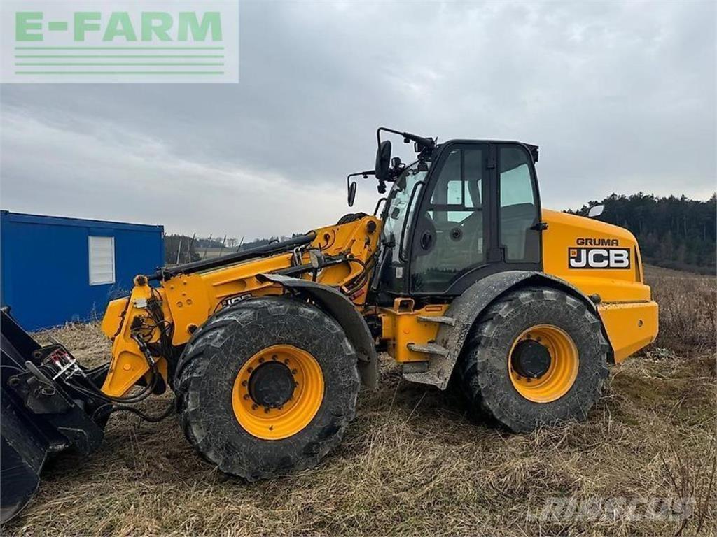 JCB tm 420 Teleskoplastere for Landbruk