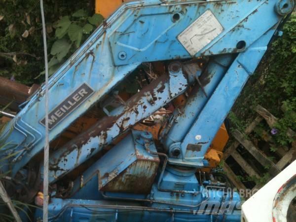 Meiller MK/71R Stykkgods kraner