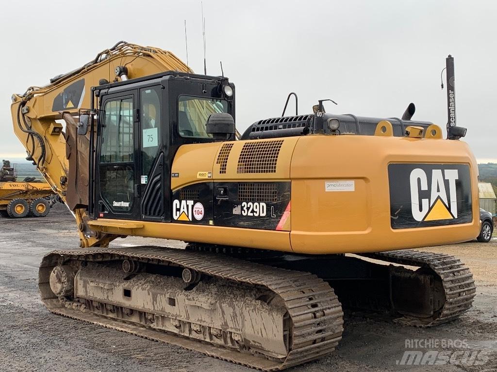 CAT 329 D Beltegraver