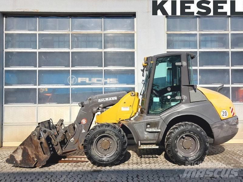 Ahlmann AS 900 Hjullastere