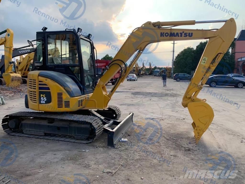 Komatsu PC 55 MR Minigravere <7t