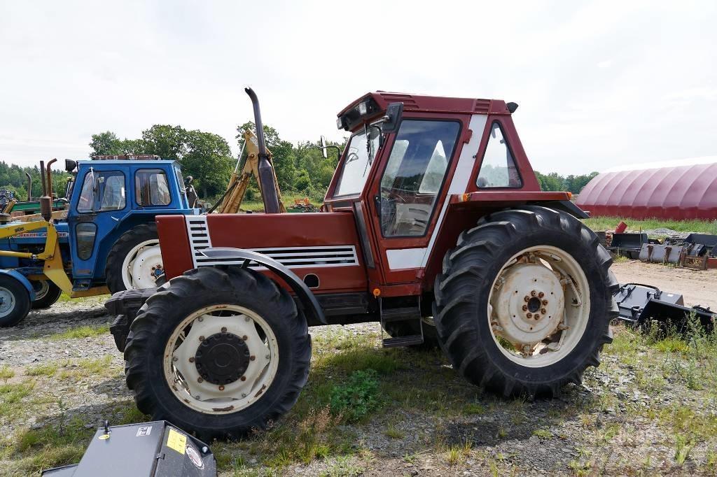 Fiat 980 DT - Traktor Traktorer