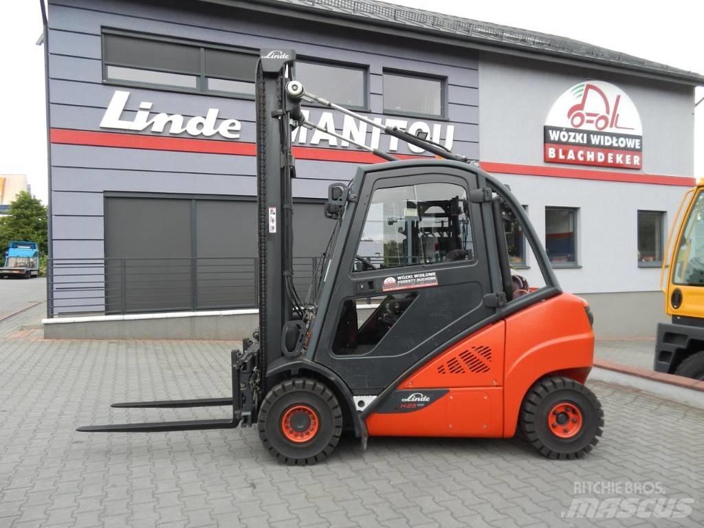 Linde H25T-02 Propan trucker