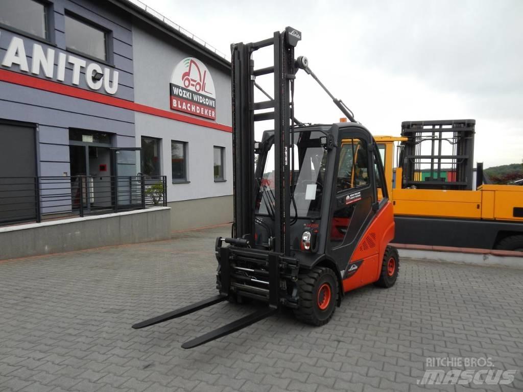 Linde H25T-02 Propan trucker