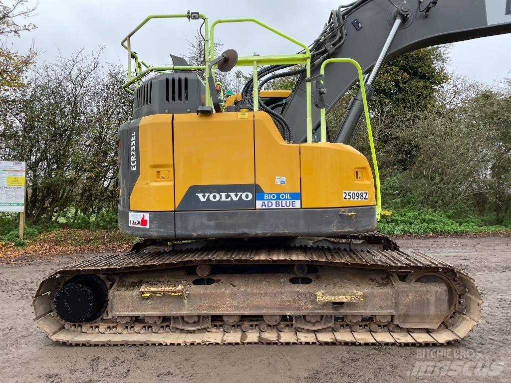 Volvo ECR 235 Beltegraver
