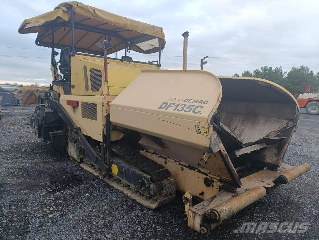 Dynapac DF 135 C Asfaltutleggere