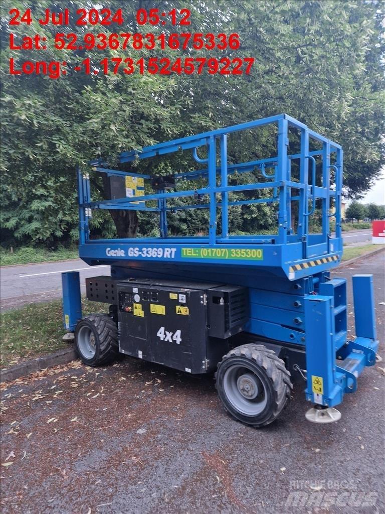 Genie GS 3369 Sakselifter