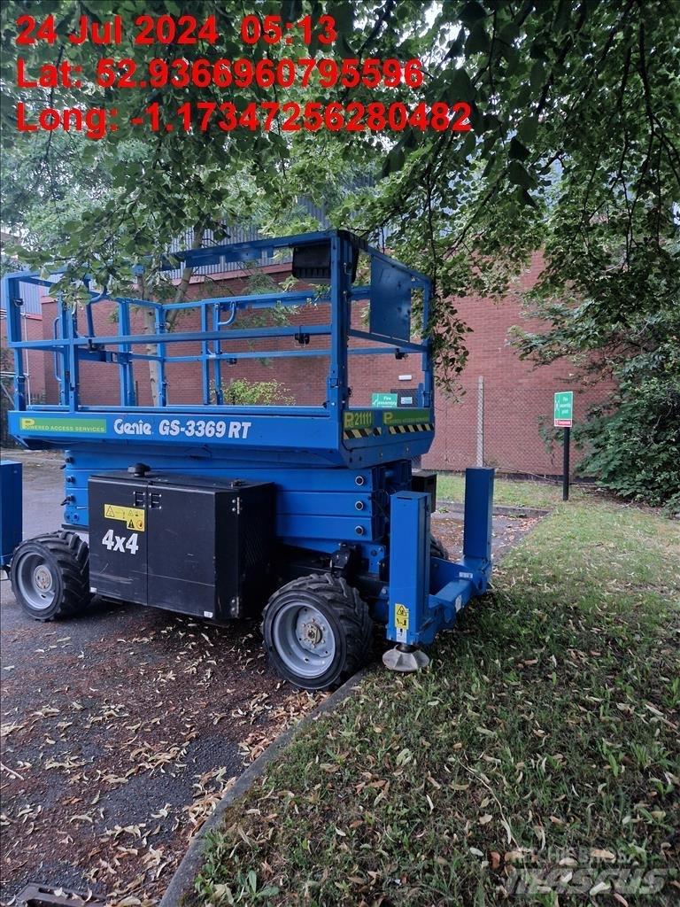 Genie GS 3369 Sakselifter